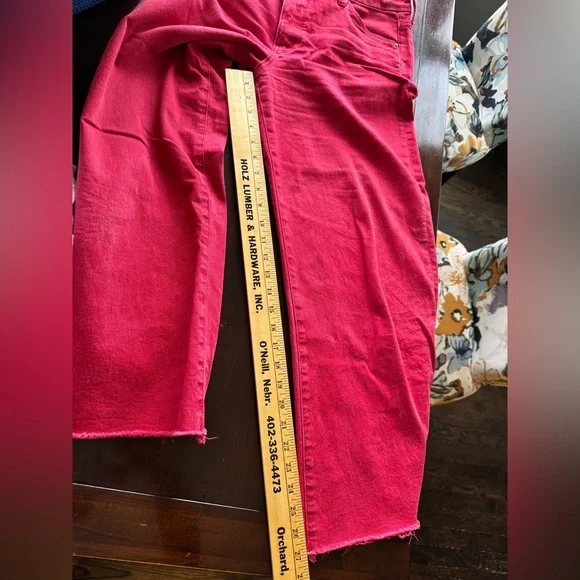 Kut from the Kloth vintage Red Denim. Meg fab ab high rise - Picture 6 of 7